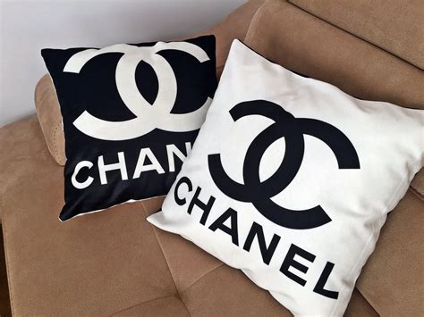 chanel throw pillow|chanel cushion covers.